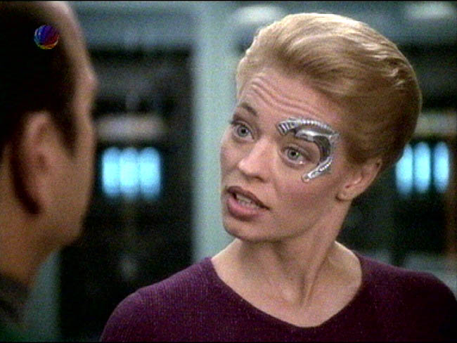 Star Trek Bilder - Voyager - Kritische Versorgung