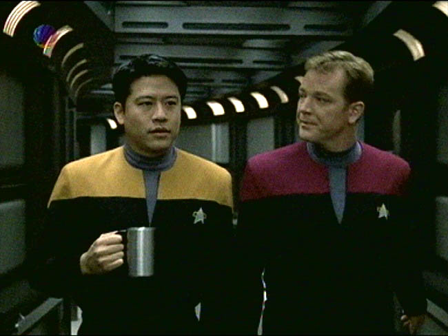 Star Trek Bilder - Voyager - Eingeschleust