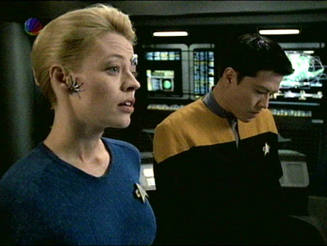Star Trek Bilder - Voyager - Eingeschleust