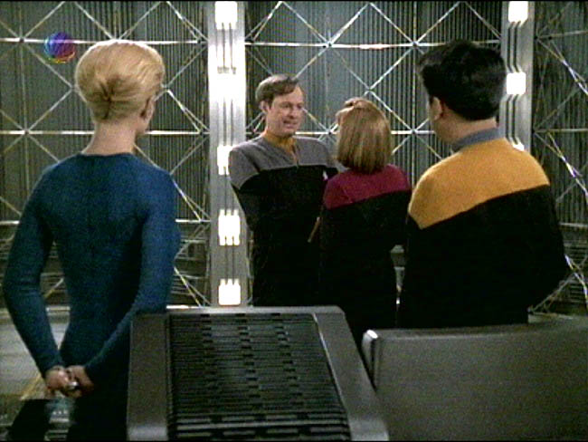 Star Trek Bilder - Voyager - Eingeschleust