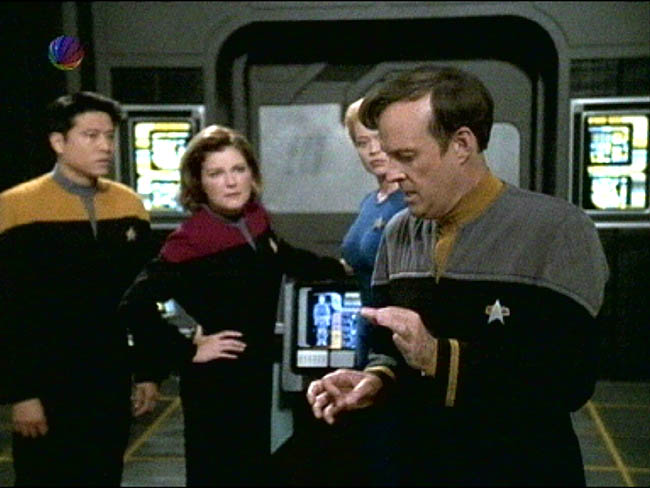 Star Trek Bilder - Voyager - Eingeschleust