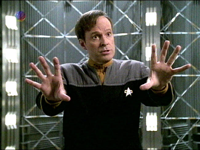 Star Trek Bilder - Voyager - Eingeschleust
