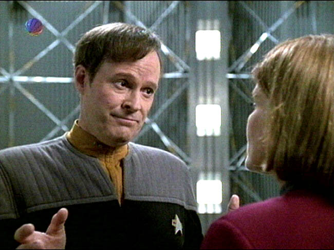 Star Trek Bilder - Voyager - Eingeschleust