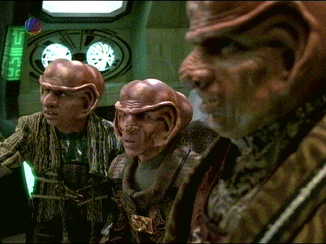 Star Trek Bilder - Voyager - Eingeschleust