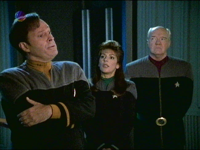 Star Trek Bilder - Voyager - Eingeschleust
