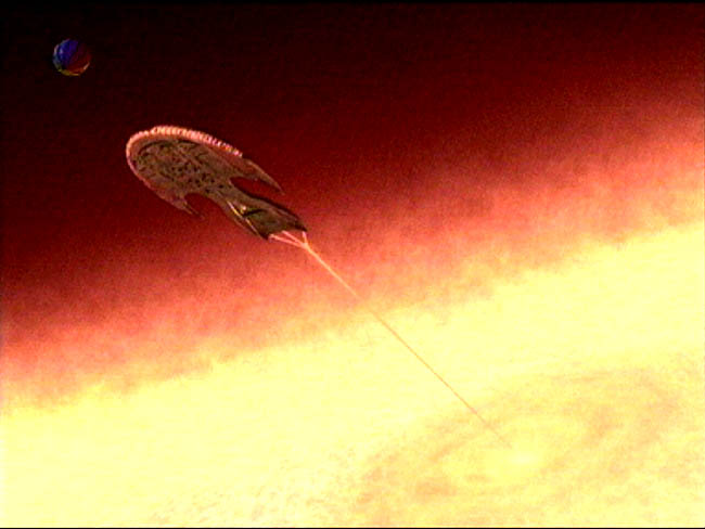 Star Trek Bilder - Voyager - Eingeschleust