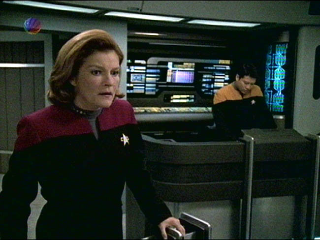 Star Trek Bilder - Voyager - Eingeschleust