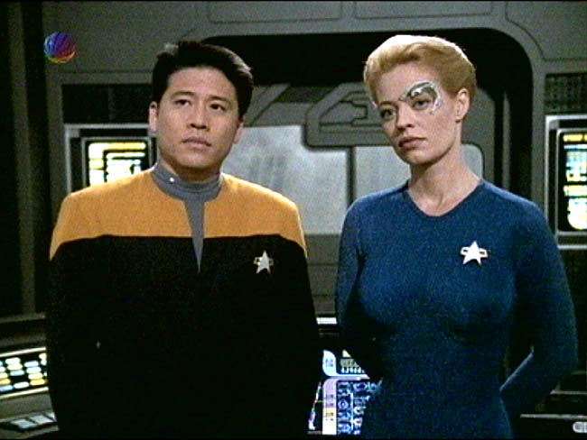 Star Trek Bilder - Voyager - Eingeschleust