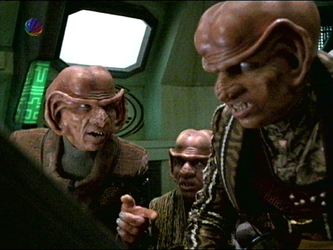 Star Trek Bilder - Voyager - Eingeschleust