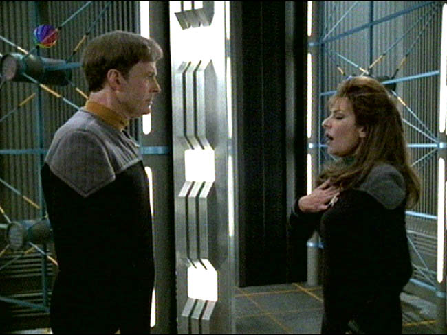 Star Trek Bilder - Voyager - Eingeschleust