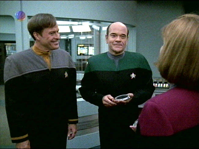 Star Trek Bilder - Voyager - Eingeschleust