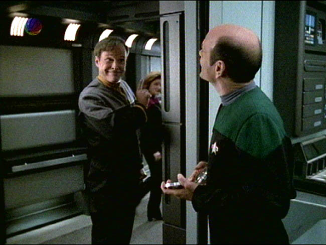 Star Trek Bilder - Voyager - Eingeschleust