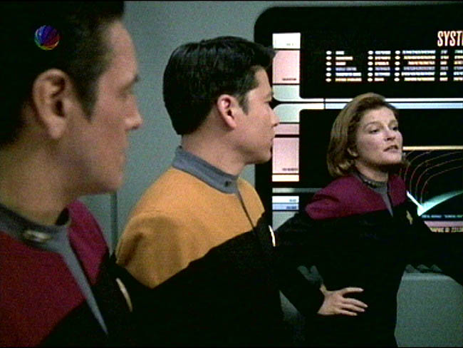 Star Trek Bilder - Voyager - Eingeschleust