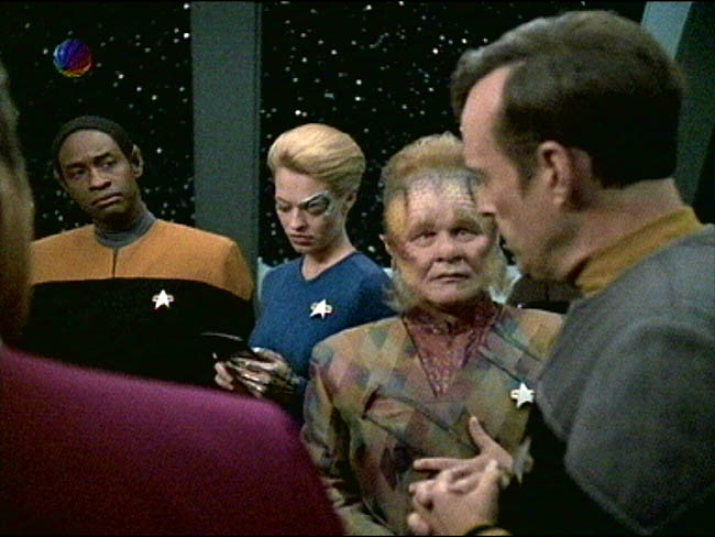 Star Trek Bilder - Voyager - Eingeschleust
