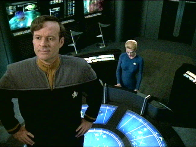 Star Trek Bilder - Voyager - Eingeschleust