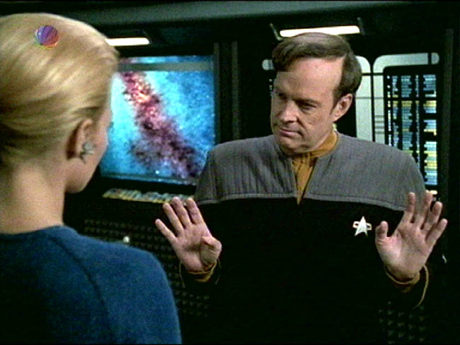 Star Trek Bilder - Voyager - Eingeschleust