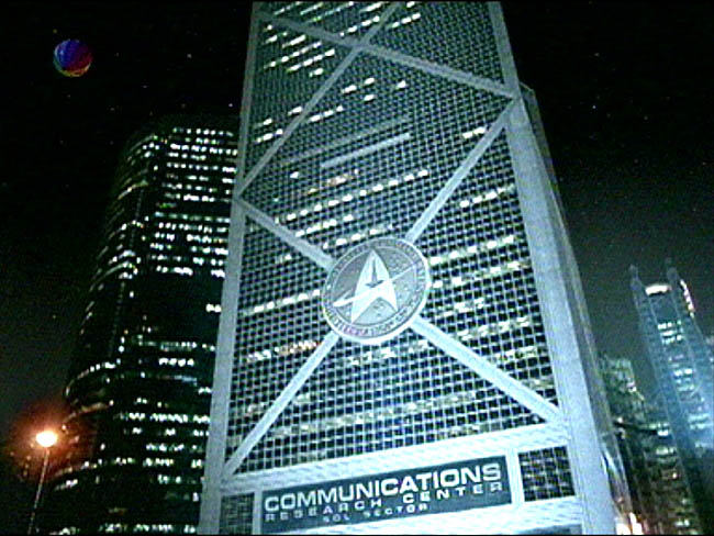 Star Trek Bilder - Voyager - Eingeschleust