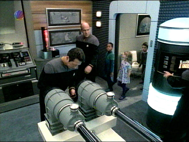 Star Trek Bilder - Voyager - Eingeschleust