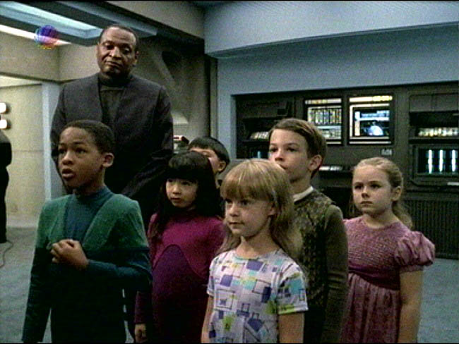 Star Trek Bilder - Voyager - Eingeschleust