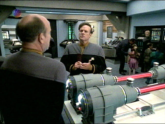 Star Trek Bilder - Voyager - Eingeschleust