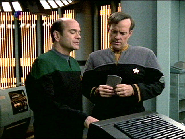 Star Trek Bilder - Voyager - Eingeschleust