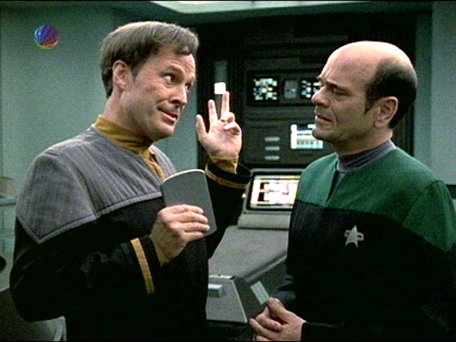 Star Trek Bilder - Voyager - Eingeschleust