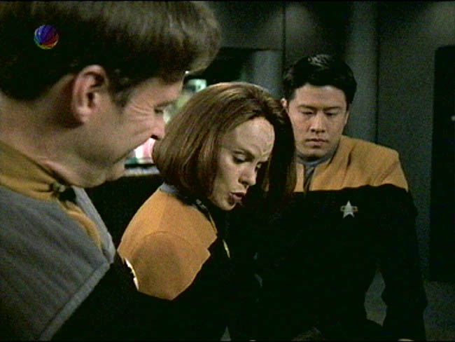Star Trek Bilder - Voyager - Eingeschleust