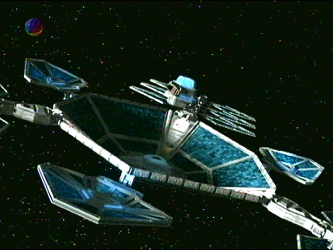Star Trek Bilder - Voyager - Eingeschleust