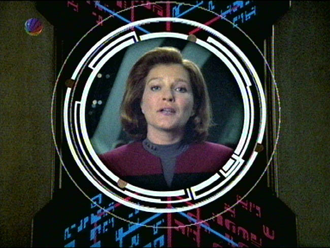 Star Trek Bilder - Voyager - Eingeschleust