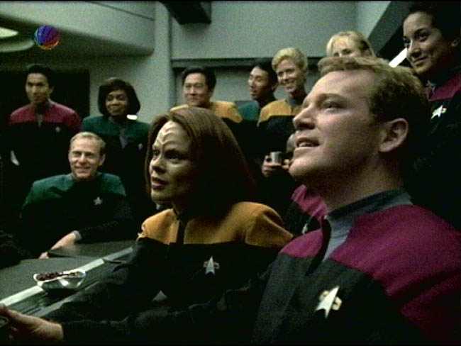 Star Trek Bilder - Voyager - Eingeschleust