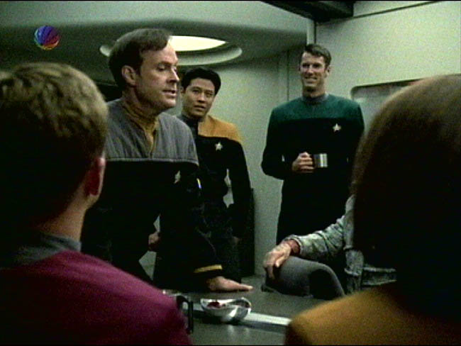 Star Trek Bilder - Voyager - Eingeschleust