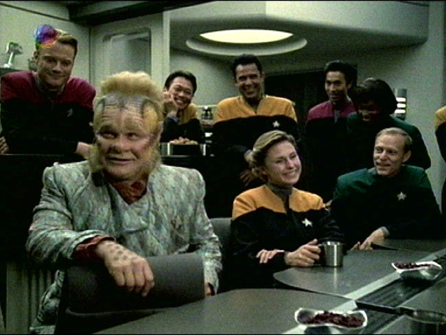 Star Trek Bilder - Voyager - Eingeschleust