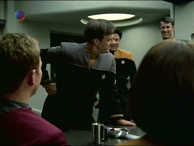 Star Trek Bilder - Voyager - Eingeschleust