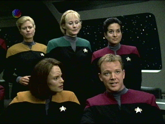 Star Trek Bilder - Voyager - Eingeschleust