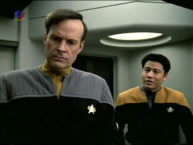 Star Trek Bilder - Voyager - Eingeschleust