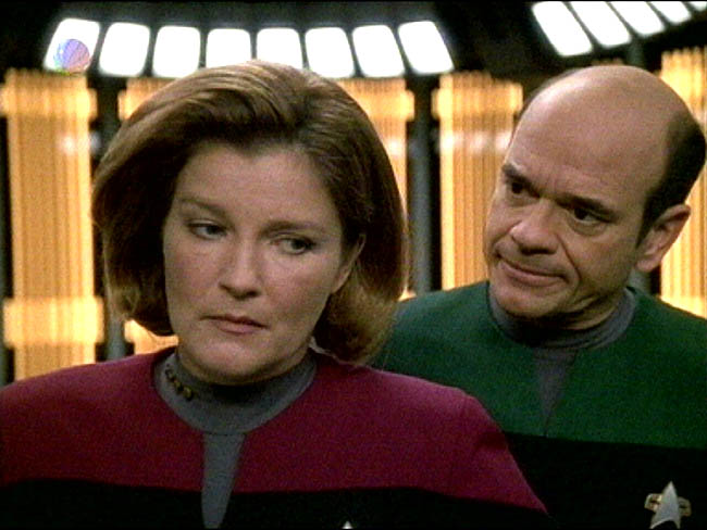 Star Trek Bilder - Voyager - Eingeschleust