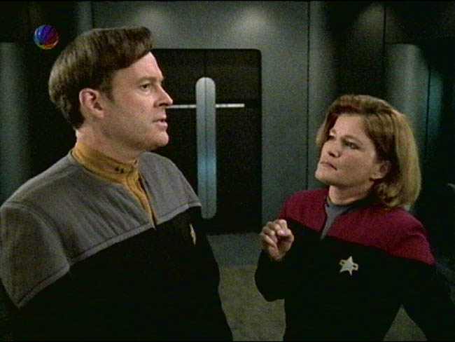 Star Trek Bilder - Voyager - Eingeschleust
