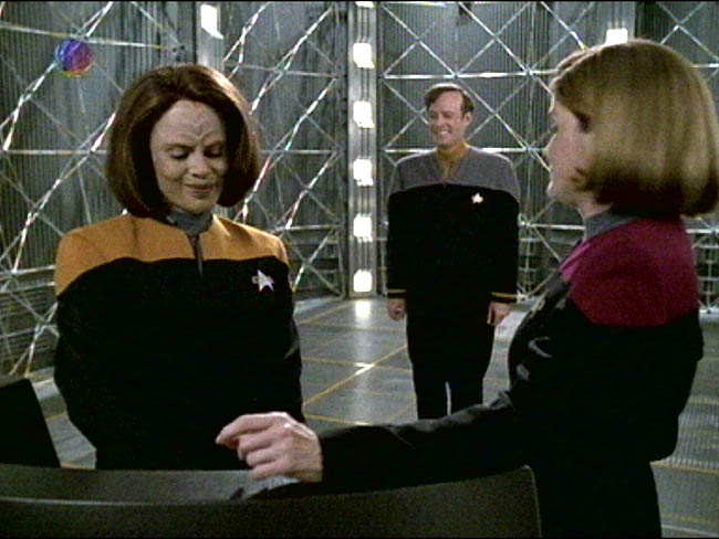 Star Trek Bilder - Voyager - Eingeschleust