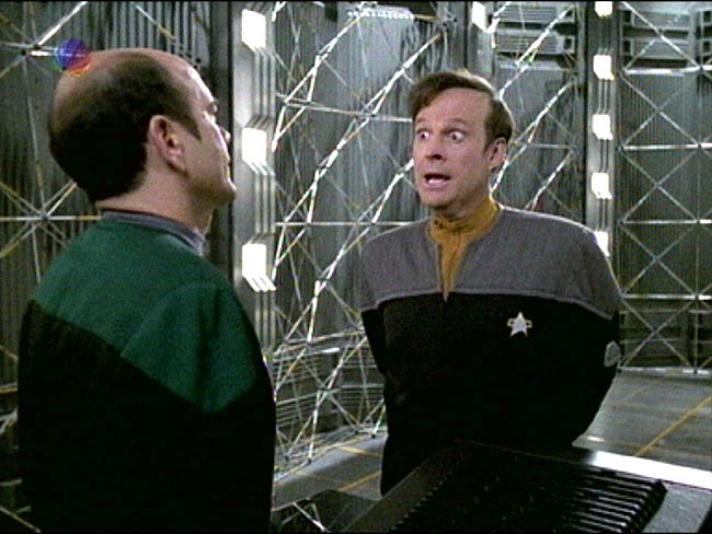 Star Trek Bilder - Voyager - Eingeschleust