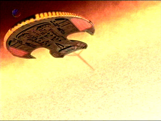 Star Trek Bilder - Voyager - Eingeschleust