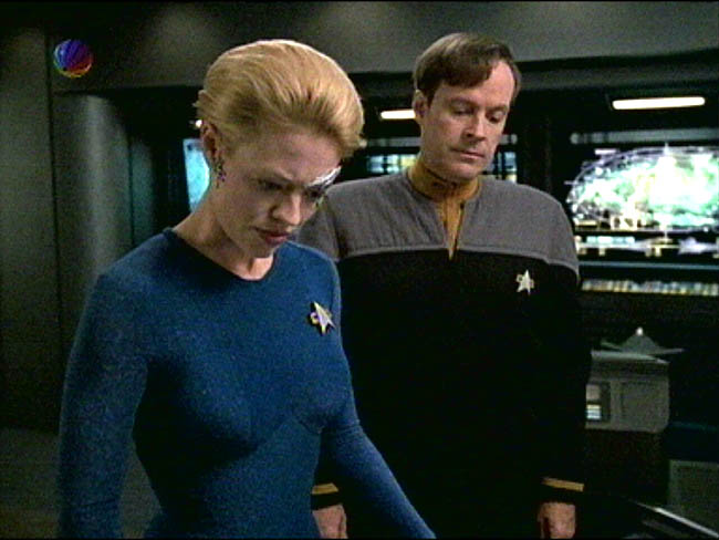 Star Trek Bilder - Voyager - Eingeschleust