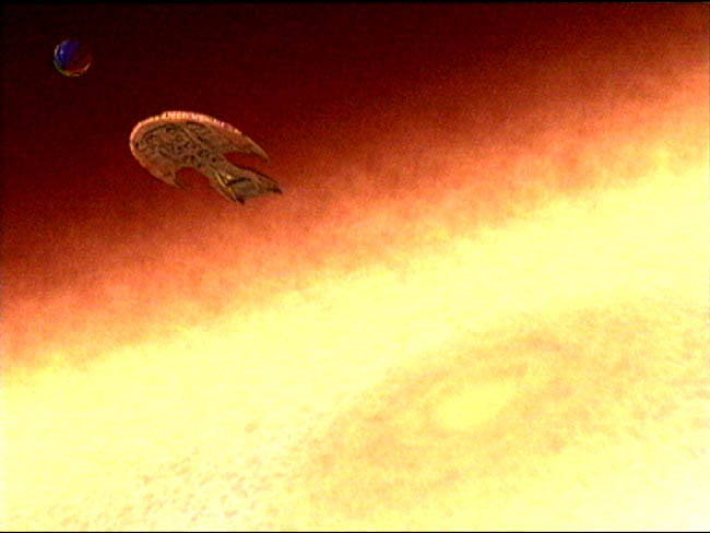 Star Trek Bilder - Voyager - Eingeschleust