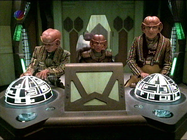 Star Trek Bilder - Voyager - Eingeschleust