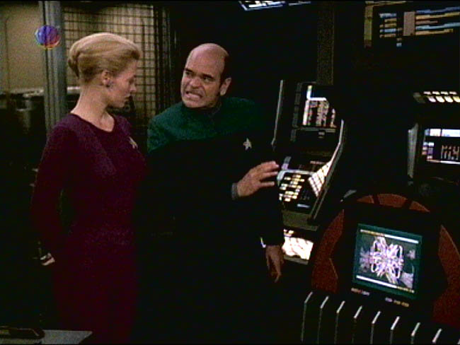 Star Trek Bilder - Voyager - Körper und Seele