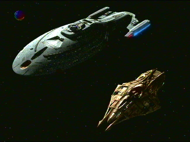 Star Trek Bilder - Voyager - Körper und Seele