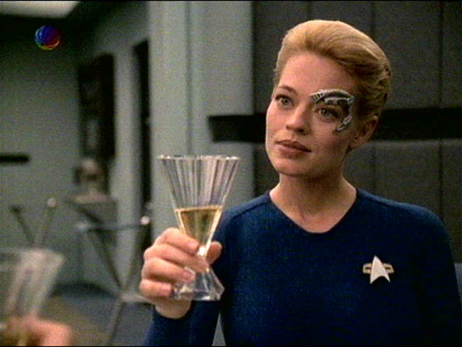 Star Trek Bilder - Voyager - Körper und Seele
