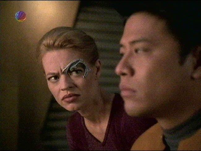 Star Trek Bilder - Voyager - Körper und Seele