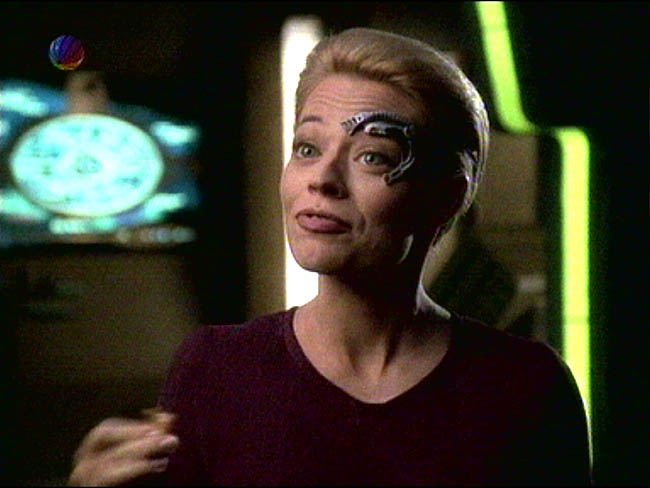 Star Trek Bilder - Voyager - Körper und Seele