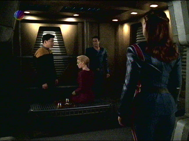 Star Trek Bilder - Voyager - Körper und Seele