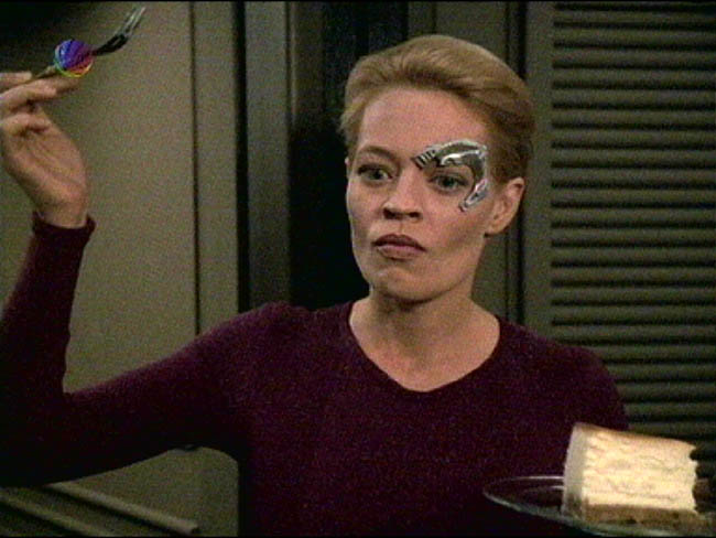 Star Trek Bilder - Voyager - Körper und Seele